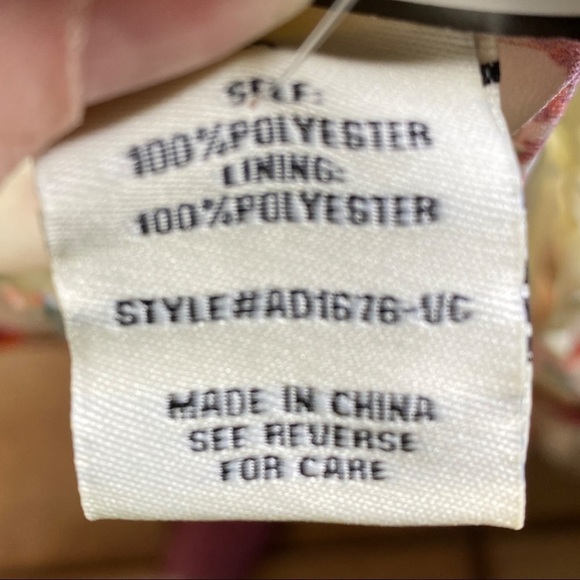 FLYING TOMATO Floral Dress M - Picture 5 of 7